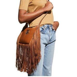 Tory Burch Miller Fringe Bag